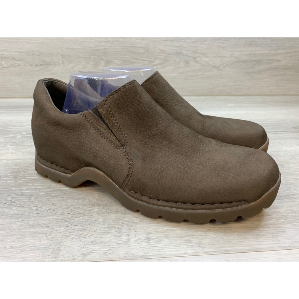 Cole Haan Country Men's Brown Leather Slip On Loafers Size 10.5 Dress Shoes